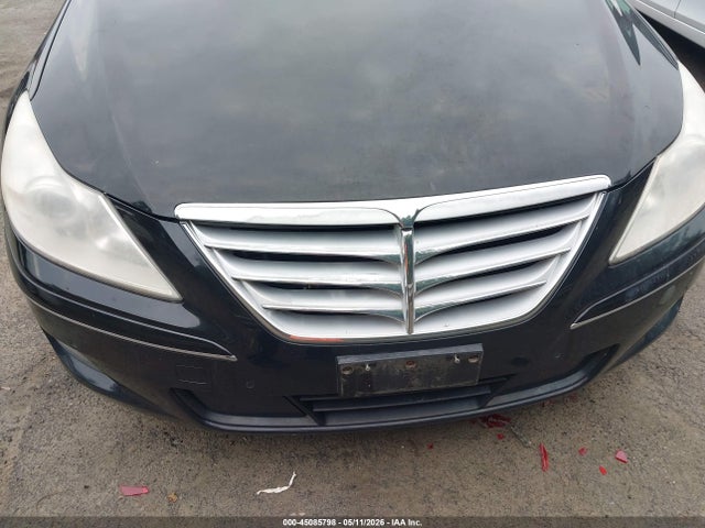 2011 Hyundai Genesis 4.6 მანქანა იყიდება აუქციონზე, vin: KMHGC4DF9BU125419, აუქციონის ნომერი: 45085798