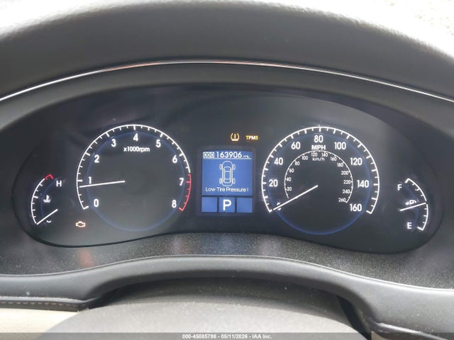 2011 Hyundai Genesis 4.6 მანქანა იყიდება აუქციონზე, vin: KMHGC4DF9BU125419, აუქციონის ნომერი: 45085798