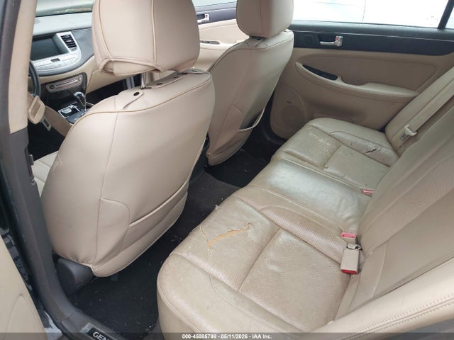2011 Hyundai Genesis 4.6 მანქანა იყიდება აუქციონზე, vin: KMHGC4DF9BU125419, აუქციონის ნომერი: 45085798