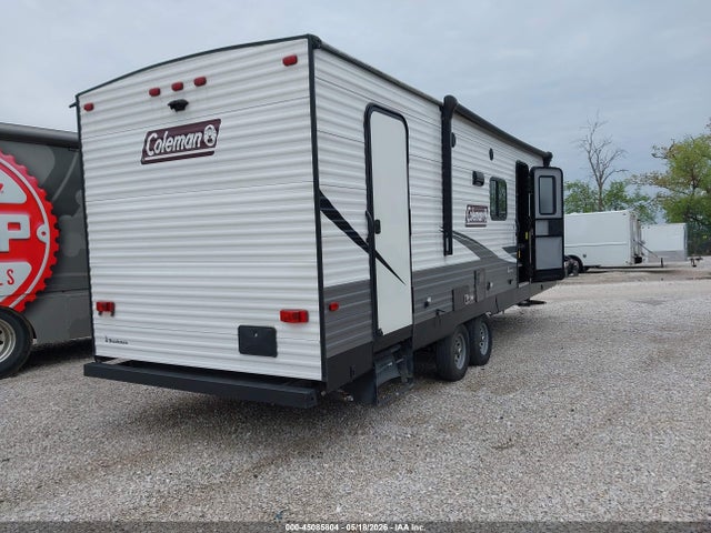 2021 Dutchmen Coleman Lantern 263bh Travel Trailer მანქანა იყიდება აუქციონზე, vin: 4YDT26325MH933503, აუქციონის ნომერი: 45085804