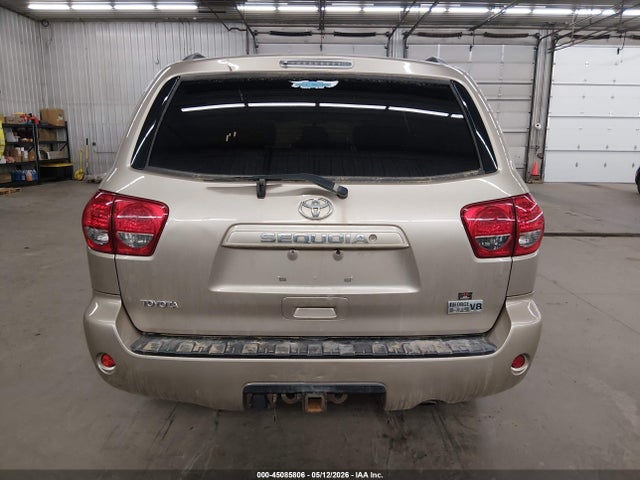 45085806 :رقم المزاد ، 5TDBY64A18S004476 vin ، 2008 Toyota Sequoia Sr5 5.7l V8 مزاد بيع