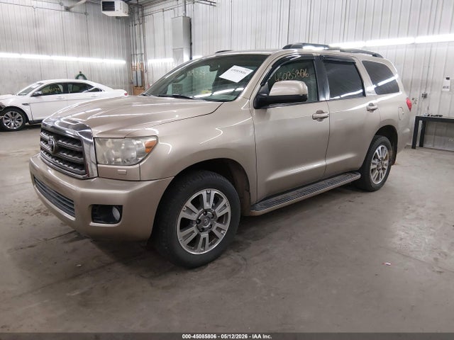 45085806 :رقم المزاد ، 5TDBY64A18S004476 vin ، 2008 Toyota Sequoia Sr5 5.7l V8 مزاد بيع
