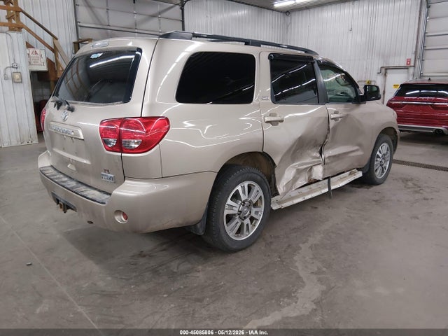 45085806 :رقم المزاد ، 5TDBY64A18S004476 vin ، 2008 Toyota Sequoia Sr5 5.7l V8 مزاد بيع