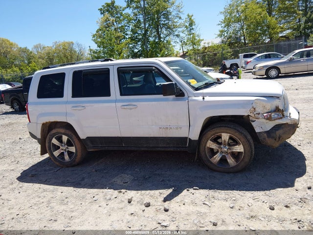 Aukcja sprzedaży 2017 Jeep Patriot High Altitude 4x4, vin: 1C4NJRFB3HD194432, numer aukcji: 45085809