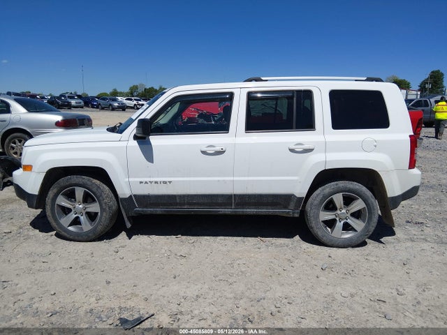 Aukcja sprzedaży 2017 Jeep Patriot High Altitude 4x4, vin: 1C4NJRFB3HD194432, numer aukcji: 45085809