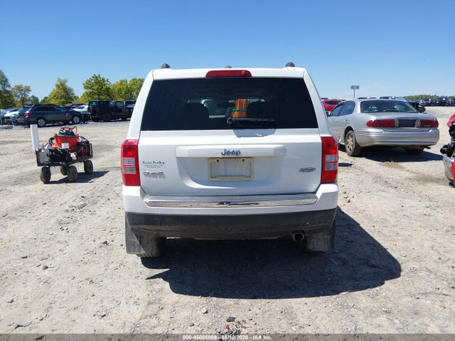 Aukcja sprzedaży 2017 Jeep Patriot High Altitude 4x4, vin: 1C4NJRFB3HD194432, numer aukcji: 45085809