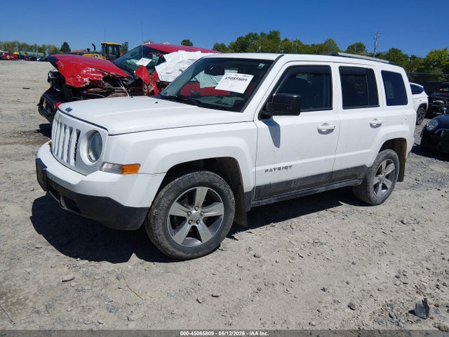 Aukcja sprzedaży 2017 Jeep Patriot High Altitude 4x4, vin: 1C4NJRFB3HD194432, numer aukcji: 45085809