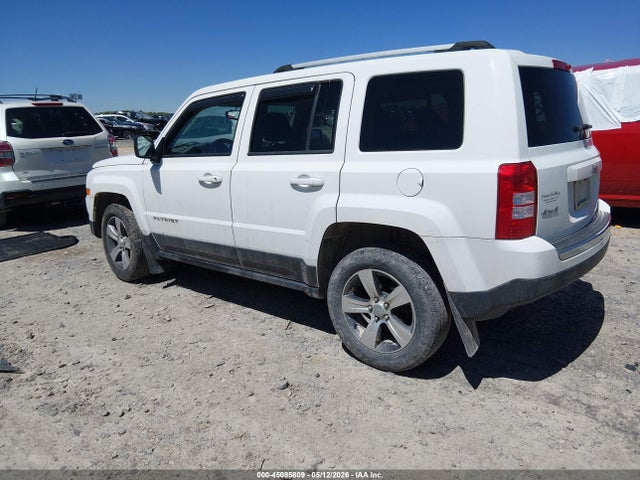 Aukcja sprzedaży 2017 Jeep Patriot High Altitude 4x4, vin: 1C4NJRFB3HD194432, numer aukcji: 45085809