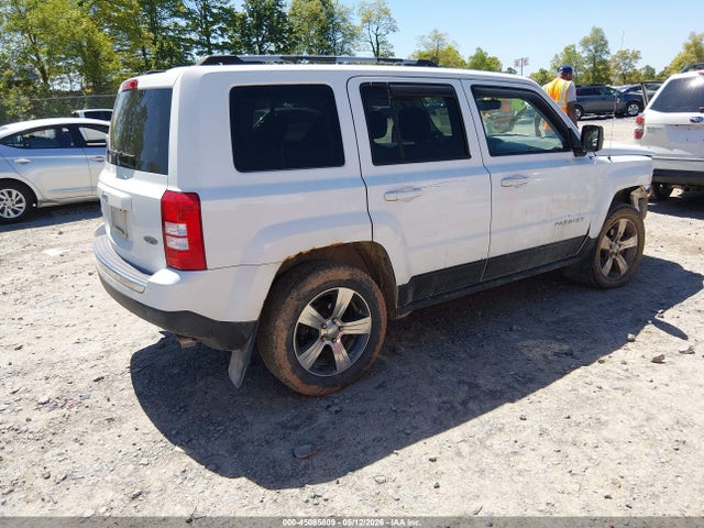 Aukcja sprzedaży 2017 Jeep Patriot High Altitude 4x4, vin: 1C4NJRFB3HD194432, numer aukcji: 45085809