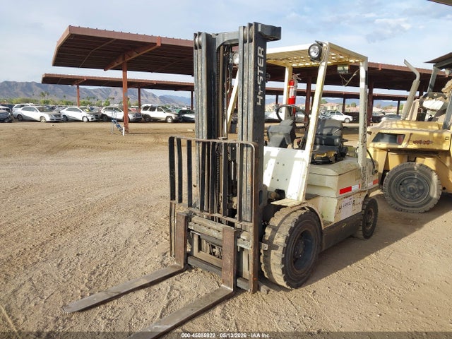Продажа на аукционе авто 1995 Hyster H50xm Forklift, vin: D177B17918S, номер лота: 45085822