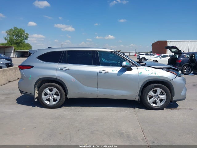 Aukcja sprzedaży 2022 Toyota Highlander L, vin: 5TDCZRBH1NS583337, numer aukcji: 45085824