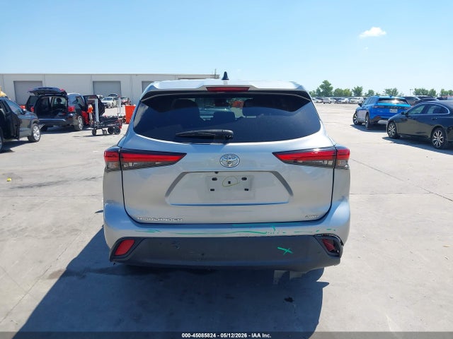 Aukcja sprzedaży 2022 Toyota Highlander L, vin: 5TDCZRBH1NS583337, numer aukcji: 45085824