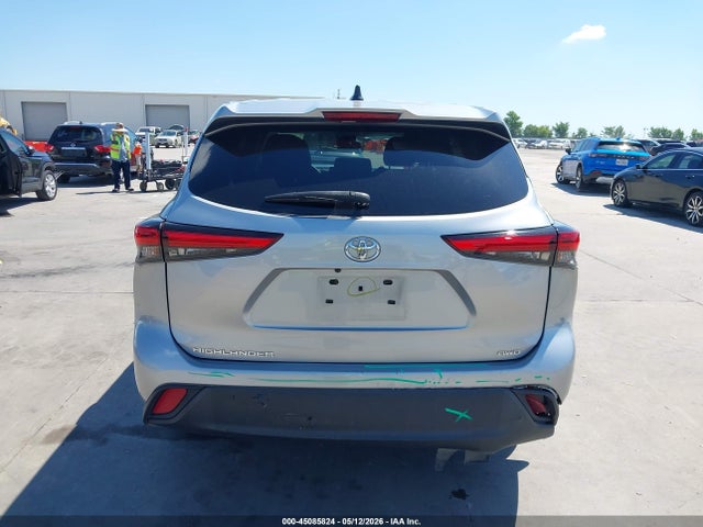 Aukcja sprzedaży 2022 Toyota Highlander L, vin: 5TDCZRBH1NS583337, numer aukcji: 45085824