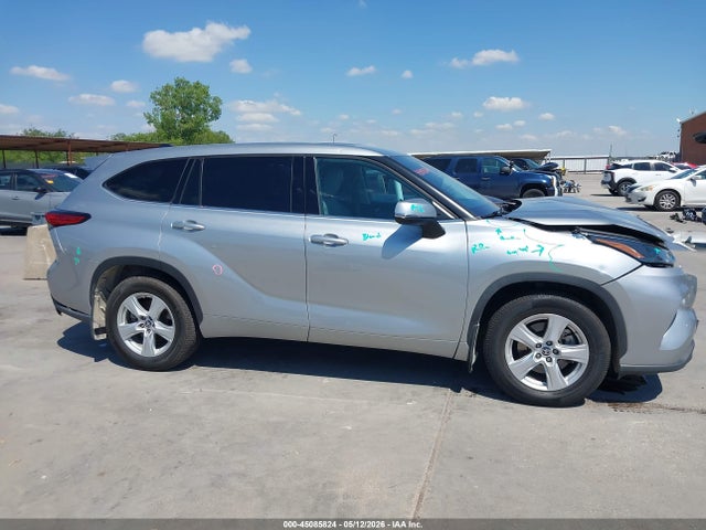 Aukcja sprzedaży 2022 Toyota Highlander L, vin: 5TDCZRBH1NS583337, numer aukcji: 45085824
