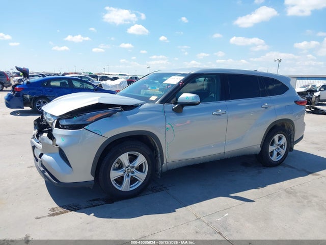 Aukcja sprzedaży 2022 Toyota Highlander L, vin: 5TDCZRBH1NS583337, numer aukcji: 45085824