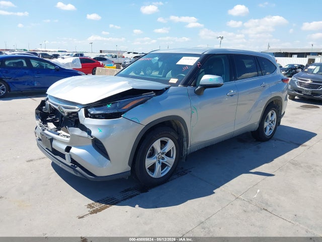 Aukcja sprzedaży 2022 Toyota Highlander L, vin: 5TDCZRBH1NS583337, numer aukcji: 45085824