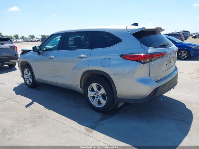 Aukcja sprzedaży 2022 Toyota Highlander L, vin: 5TDCZRBH1NS583337, numer aukcji: 45085824