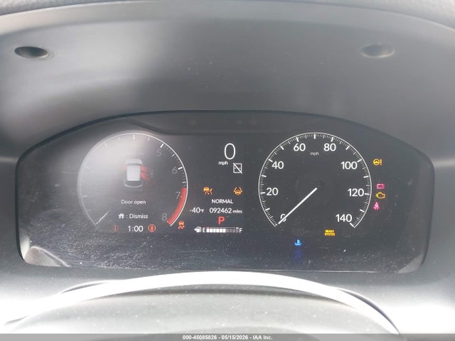3CZRZ1H72RM705567 Honda Hr-v 2wd Ex-l/2wd Ex-l W/o Bsi