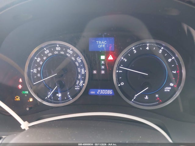 Aukcja sprzedaży 2013 Lexus Is 250, vin: JTHBF5C23D5190935, numer aukcji: 45085834