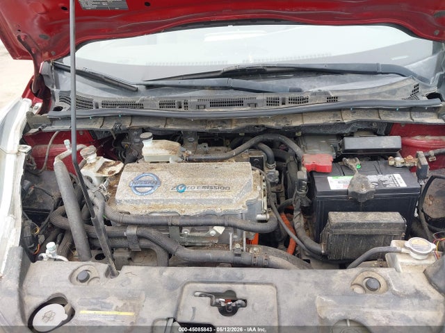 45085843 :رقم المزاد ، JN1AZ0CP7CT022067 vin ، 2012 Nissan Leaf Sl مزاد بيع