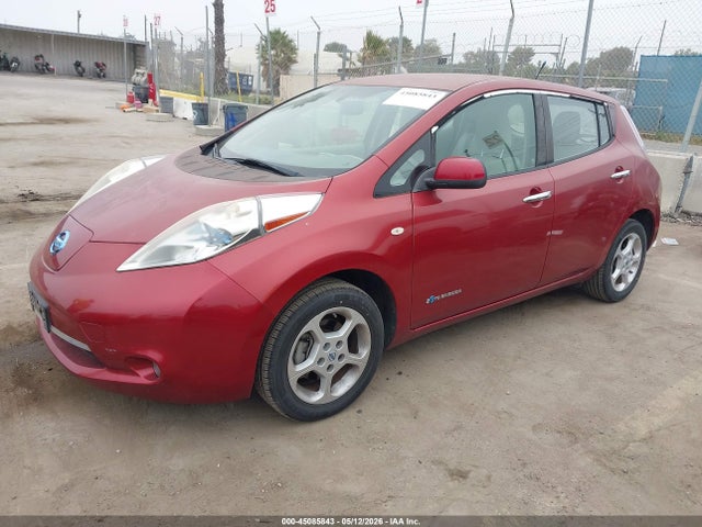 45085843 :رقم المزاد ، JN1AZ0CP7CT022067 vin ، 2012 Nissan Leaf Sl مزاد بيع