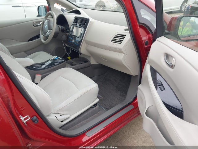 45085843 :رقم المزاد ، JN1AZ0CP7CT022067 vin ، 2012 Nissan Leaf Sl مزاد بيع