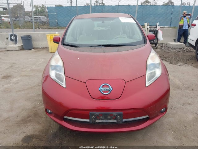 45085843 :رقم المزاد ، JN1AZ0CP7CT022067 vin ، 2012 Nissan Leaf Sl مزاد بيع