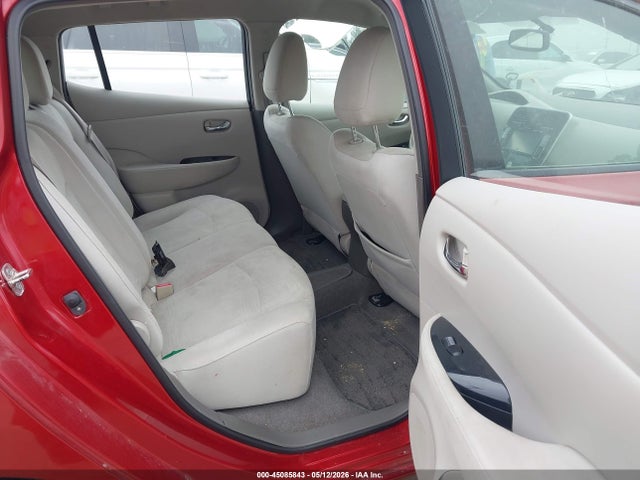 45085843 :رقم المزاد ، JN1AZ0CP7CT022067 vin ، 2012 Nissan Leaf Sl مزاد بيع