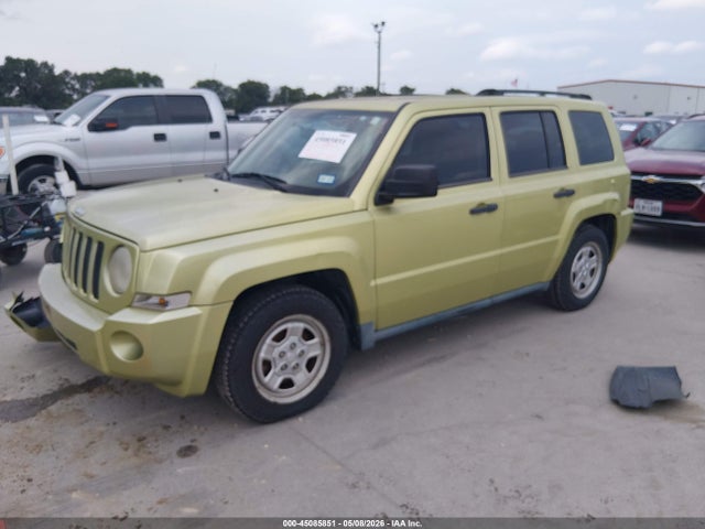 2010 Jeep Patriot Sport მანქანა იყიდება აუქციონზე, vin: 1J4NT2GA8AD514061, აუქციონის ნომერი: 45085851