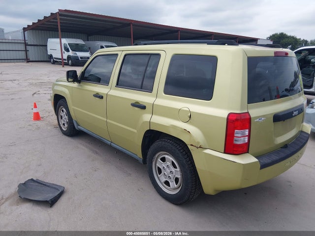 2010 Jeep Patriot Sport მანქანა იყიდება აუქციონზე, vin: 1J4NT2GA8AD514061, აუქციონის ნომერი: 45085851