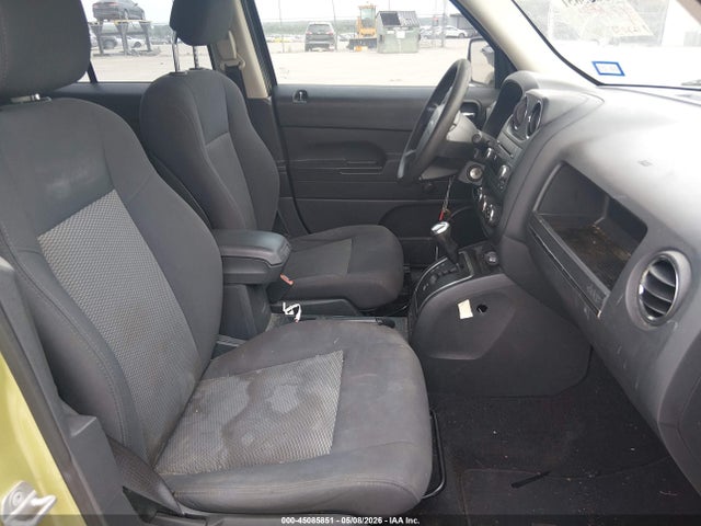 2010 Jeep Patriot Sport მანქანა იყიდება აუქციონზე, vin: 1J4NT2GA8AD514061, აუქციონის ნომერი: 45085851