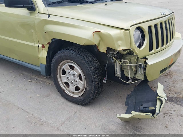 2010 Jeep Patriot Sport მანქანა იყიდება აუქციონზე, vin: 1J4NT2GA8AD514061, აუქციონის ნომერი: 45085851
