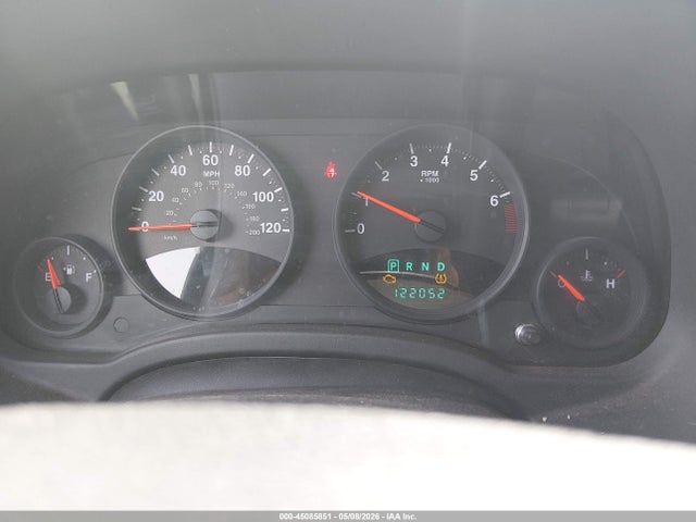 2010 Jeep Patriot Sport მანქანა იყიდება აუქციონზე, vin: 1J4NT2GA8AD514061, აუქციონის ნომერი: 45085851