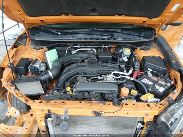 45085857 :رقم المزاد ، JF2GTALC4JH225706 vin ، 2018 Subaru Crosstrek 2.0i Limited مزاد بيع