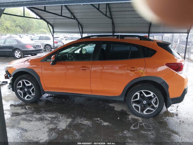 45085857 :رقم المزاد ، JF2GTALC4JH225706 vin ، 2018 Subaru Crosstrek 2.0i Limited مزاد بيع