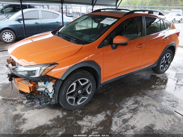 45085857 :رقم المزاد ، JF2GTALC4JH225706 vin ، 2018 Subaru Crosstrek 2.0i Limited مزاد بيع