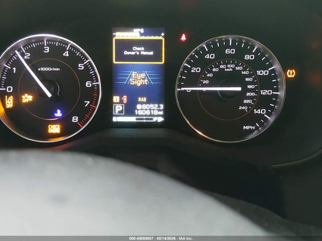 45085857 :رقم المزاد ، JF2GTALC4JH225706 vin ، 2018 Subaru Crosstrek 2.0i Limited مزاد بيع