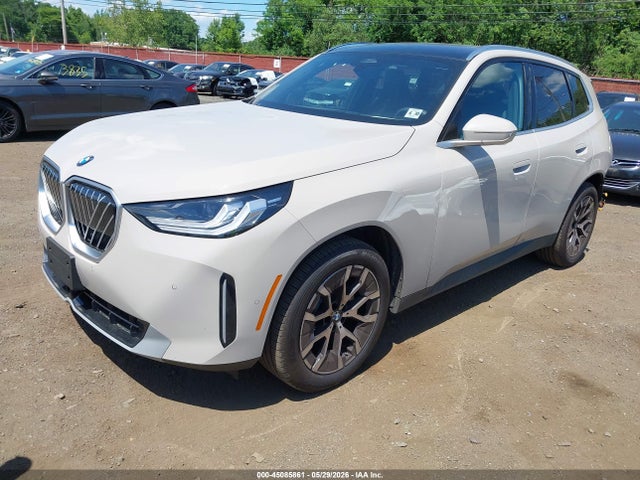 Продаж на аукціоні авто 2025 Bmw X3 30 Xdrive, vin: 5UX53GP08S9062089, номер лоту: 45085861