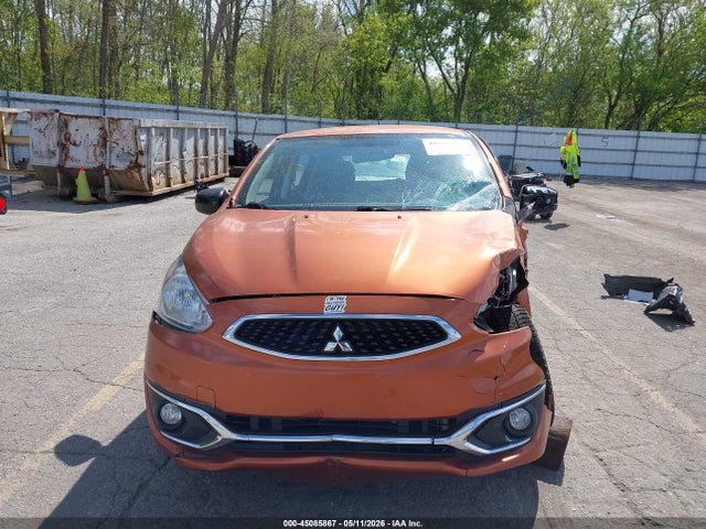 Продажа на аукционе авто 2019 Mitsubishi Mirage Le, vin: ML32A5HJ3KH010299, номер лота: 45085867