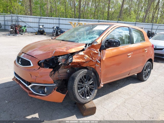 Продажа на аукционе авто 2019 Mitsubishi Mirage Le, vin: ML32A5HJ3KH010299, номер лота: 45085867