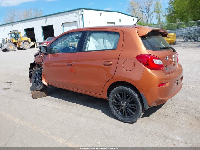 Продажа на аукционе авто 2019 Mitsubishi Mirage Le, vin: ML32A5HJ3KH010299, номер лота: 45085867