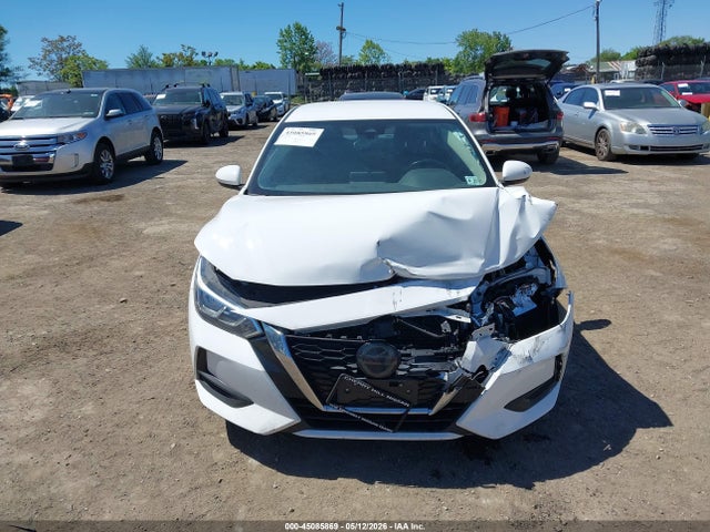 Продаж на аукціоні авто 2022 Nissan Sentra Sv Xtronic Cvt, vin: 3N1AB8CV2NY253731, номер лоту: 45085869