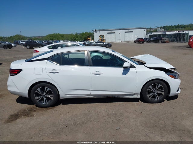 Продаж на аукціоні авто 2022 Nissan Sentra Sv Xtronic Cvt, vin: 3N1AB8CV2NY253731, номер лоту: 45085869