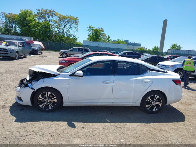 Продаж на аукціоні авто 2022 Nissan Sentra Sv Xtronic Cvt, vin: 3N1AB8CV2NY253731, номер лоту: 45085869