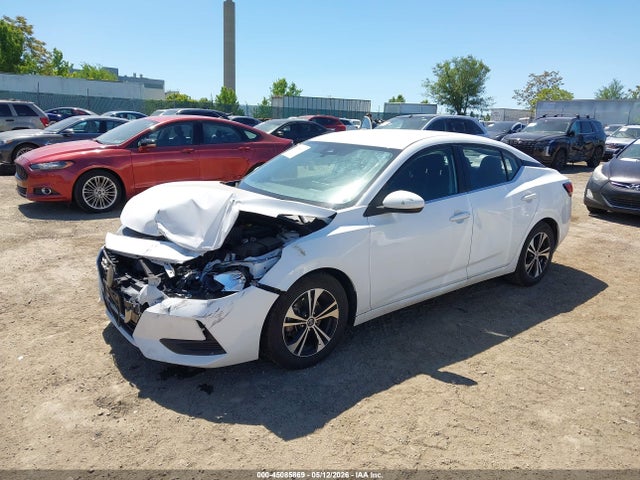Продаж на аукціоні авто 2022 Nissan Sentra Sv Xtronic Cvt, vin: 3N1AB8CV2NY253731, номер лоту: 45085869