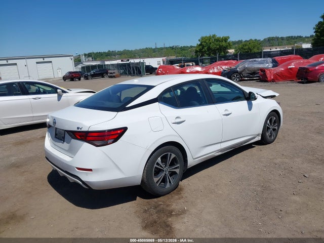 Продаж на аукціоні авто 2022 Nissan Sentra Sv Xtronic Cvt, vin: 3N1AB8CV2NY253731, номер лоту: 45085869