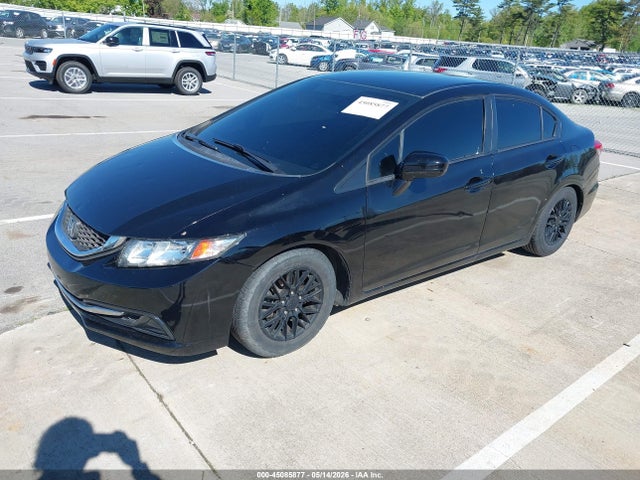 Honda Civic Lx 2015 19XFB2F55FE079152 Image 2