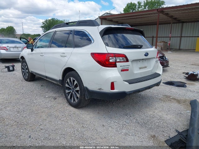 Aukcja sprzedaży 2015 Subaru Outback 2.5i Limited, vin: 4S4BSAJC2F3265247, numer aukcji: 45085878
