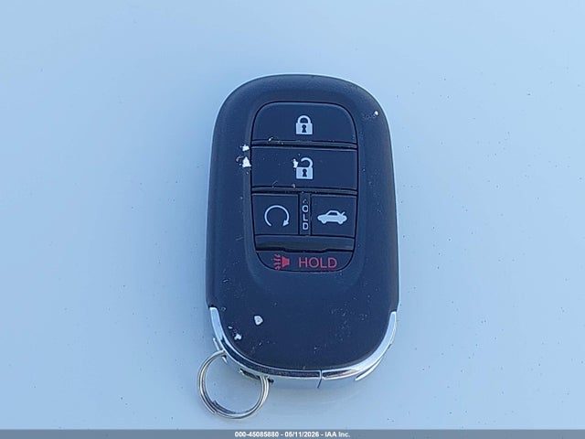 45085880 :رقم المزاد ، 1HGCY2F85SA028972 vin ، 2025 Honda Accord Hybrid Touring مزاد بيع