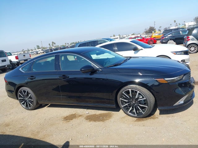 45085880 :رقم المزاد ، 1HGCY2F85SA028972 vin ، 2025 Honda Accord Hybrid Touring مزاد بيع